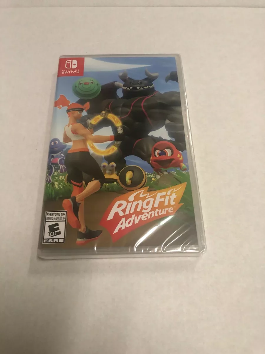 Ring Fit Adventure Nintendo Switch HACRAL3PA - Best Buy