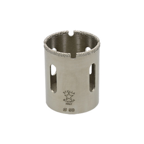 Punta Diamantata 50mm Professionale per Forare Marmo e Gres - M14