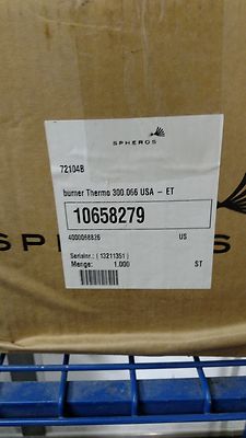 Spheros Thermo 300 Heating System