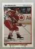 1990-91 Upper Deck French #465 Kent Manderville Team Canada 🇨🇦 Rookie RC 🏒🔥