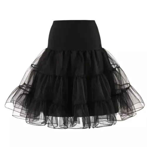 50's Petticoat Underskirt Retro Vintage Swing 1950's Rockabilly-UK-- - Picture 6 of 9