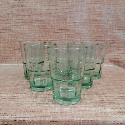 Bacardi Longdrink grüner 6x Becher Family owned against all odds since 1862