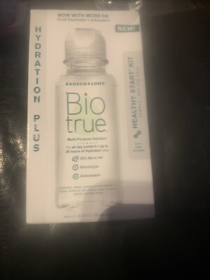 Bausch + Lomb Biotrue Contact Lens Solution 2oz Box Travel Size