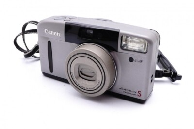 美品 Canon Autoboy SE 35mm Exc'++ Canon Autoboy S 35mm Point&Shot Film Camera W/BOX&Case From