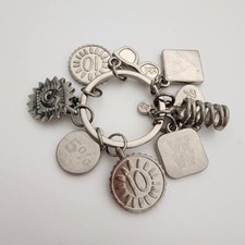 Lot of 9 WW Weight Watchers weight loss charms and ring