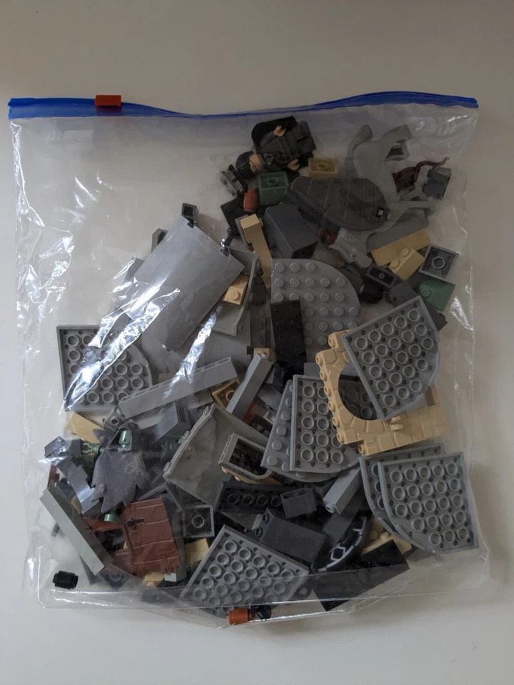 LEGO Harry Potter 4753 Sirius Black's Escape