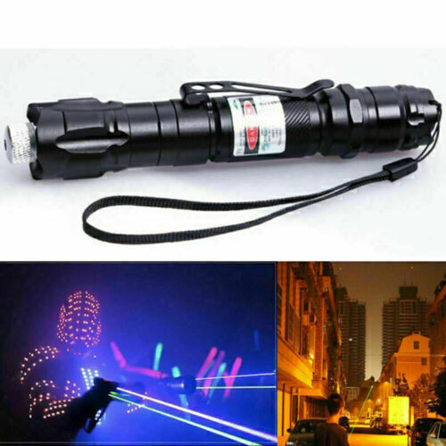 532NM Laser Pointer Pen Green Rechargable Visible Beam Torche 1000Miles - Picture 5 of 10