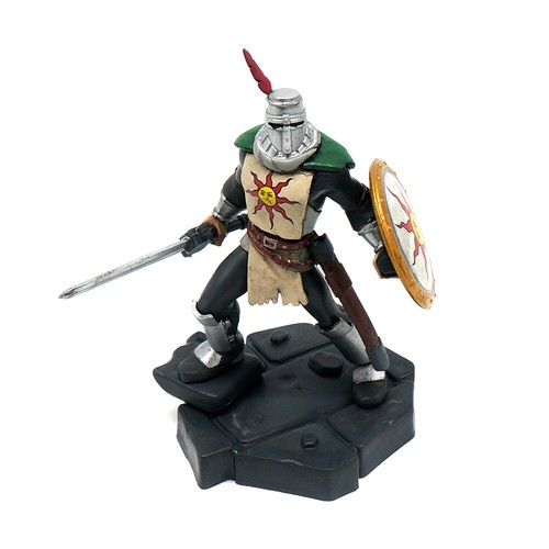Dark Souls Action Figure Solaire of Astora Oscar Onion Knight Collection Model - Picture 20 of 45
