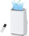 15000 BTU Portable Air Conditioner 3 in 1 AC Fan Dehumidifier 24H Timer Sleep