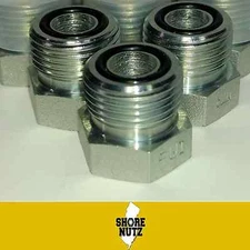 1/2"  # 8 ORS ORFS PLUG (10) pcs HYDRAULIC ADAPTER FITTING 13/16-16 STEEL
