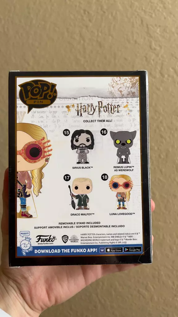 Harry Potter - Luna Lovegood Funko Pop! Pin – Dēdstäwk Collectibles