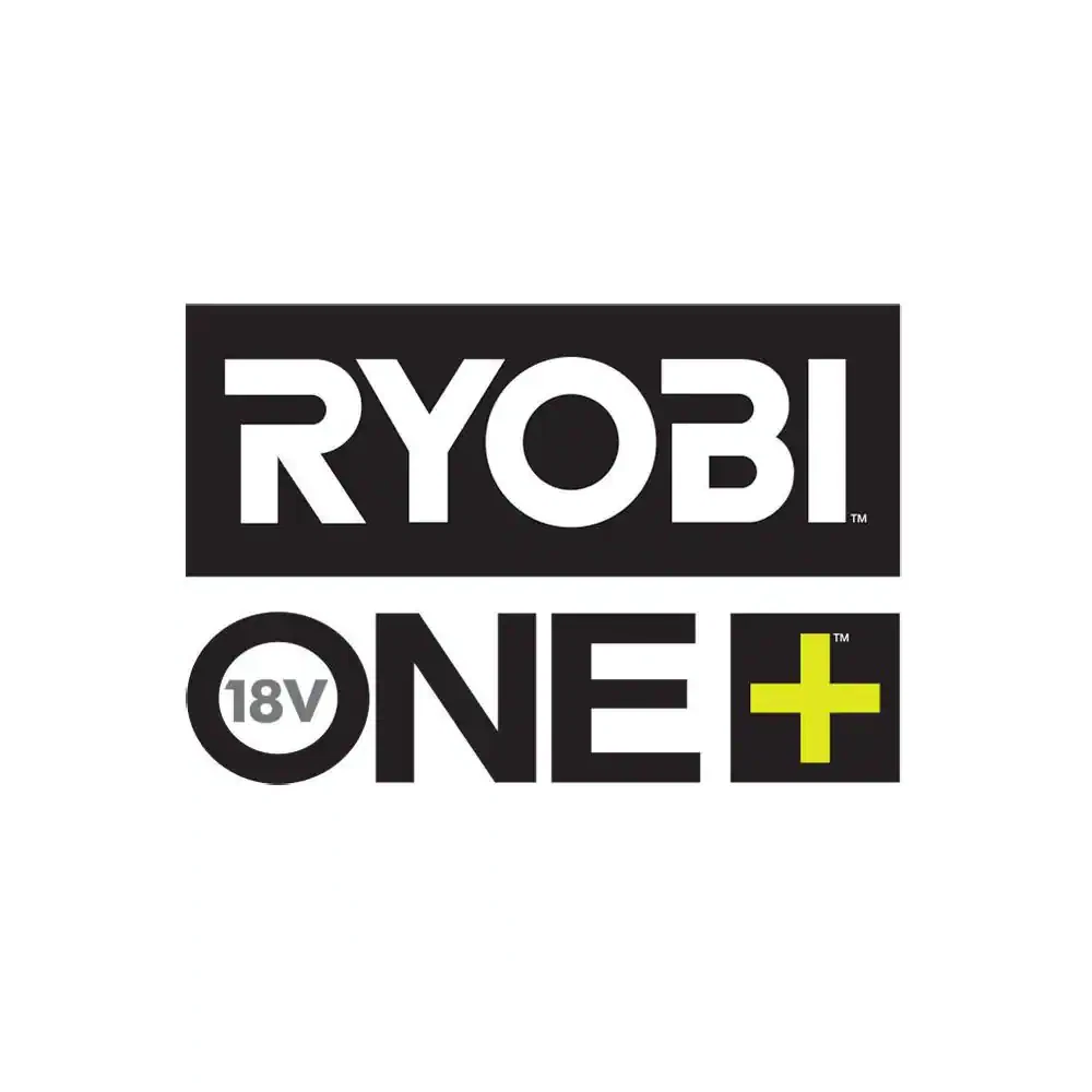 RYOBI ONE+ 18V Cordless 6-Tool Combo Kit with 1.5 Ah Battery, 4.0