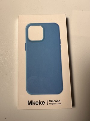 Mkeke iPhone 14 Pro Max Silicone Magnetic Case 
