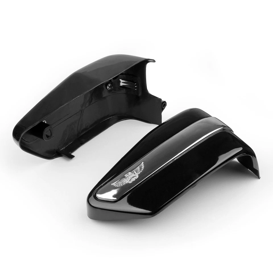 Black Battery Cover Side For Honda Rebel CA250 1995-2014 1996 1997 1998 2012 13 - Image 3 of 4