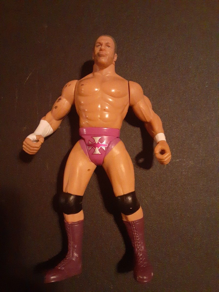 WWE『WWF』HHH フィギュア(1of600体)レア WWE Triple H Jakks Pacific, 2001 HHH WWF WRESTLING ACTION