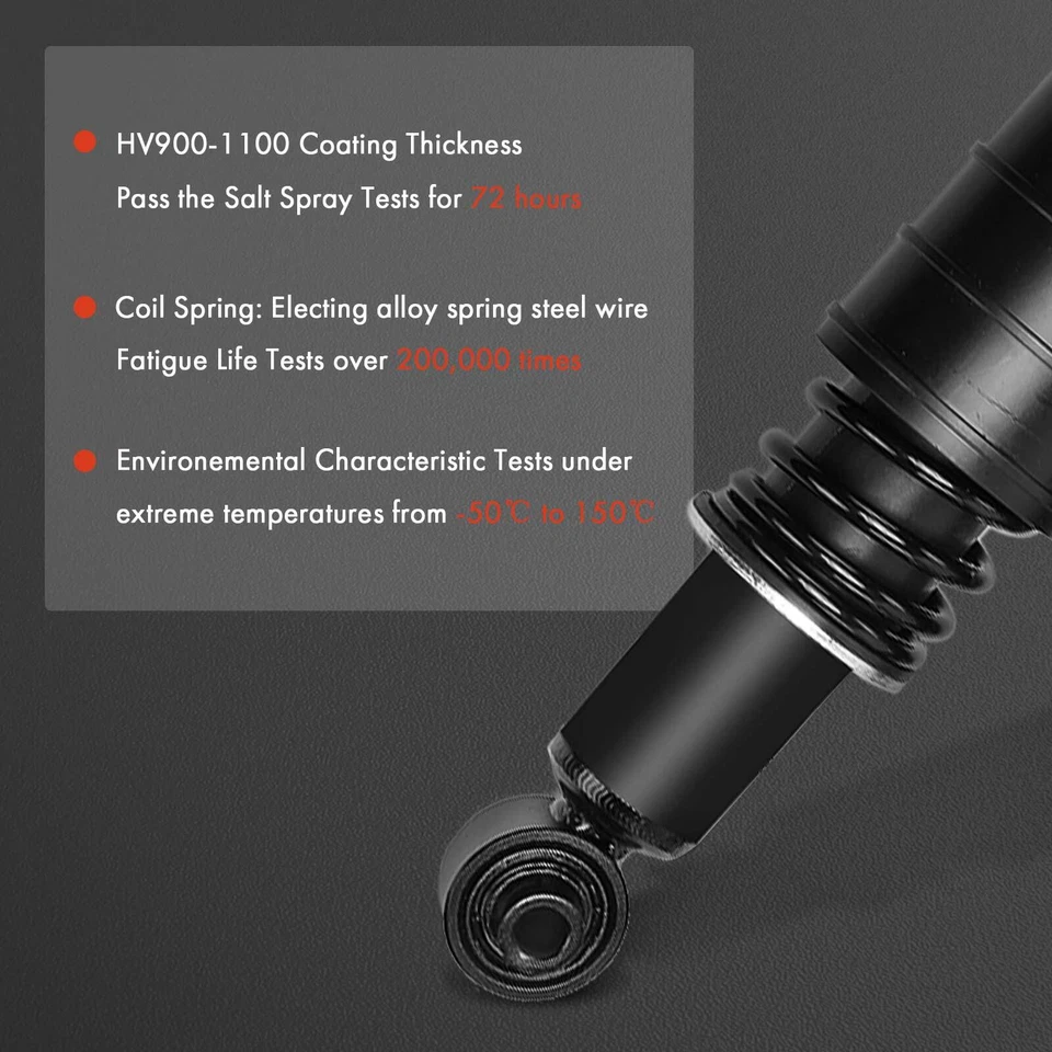 Juego de kit de conversión de suspensión trasera para Cadillac DeVille 94-99 Eldorado Seville Foto 4 de 4