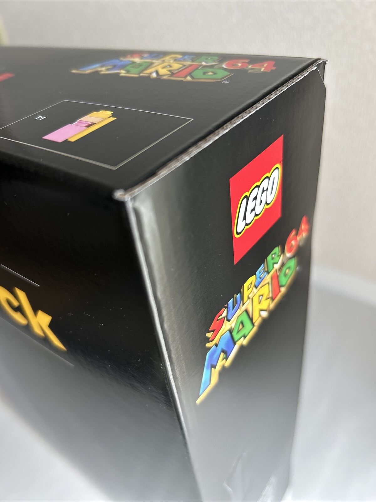 LEGO® Super Mario 71395 Fragezeichen-Block aus Super Mario 64