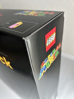 NEW LEGO Super Mario 64 Question Mark Block 2,064 pieces