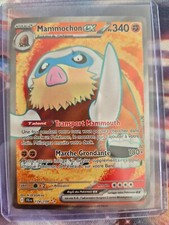 Carte Pokémon Mammochon EX 174/159 JTG Aventures Ensemble FR NEUF