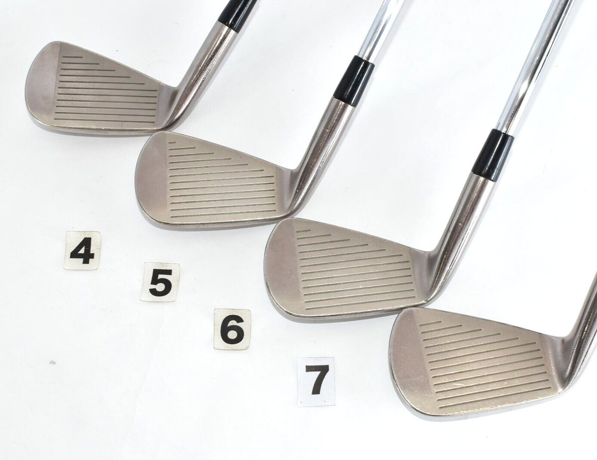 Rare Satin 7p Mizuno MP-69 Forged 4-5-6-7-8-9-PW RH Golf Iron Set