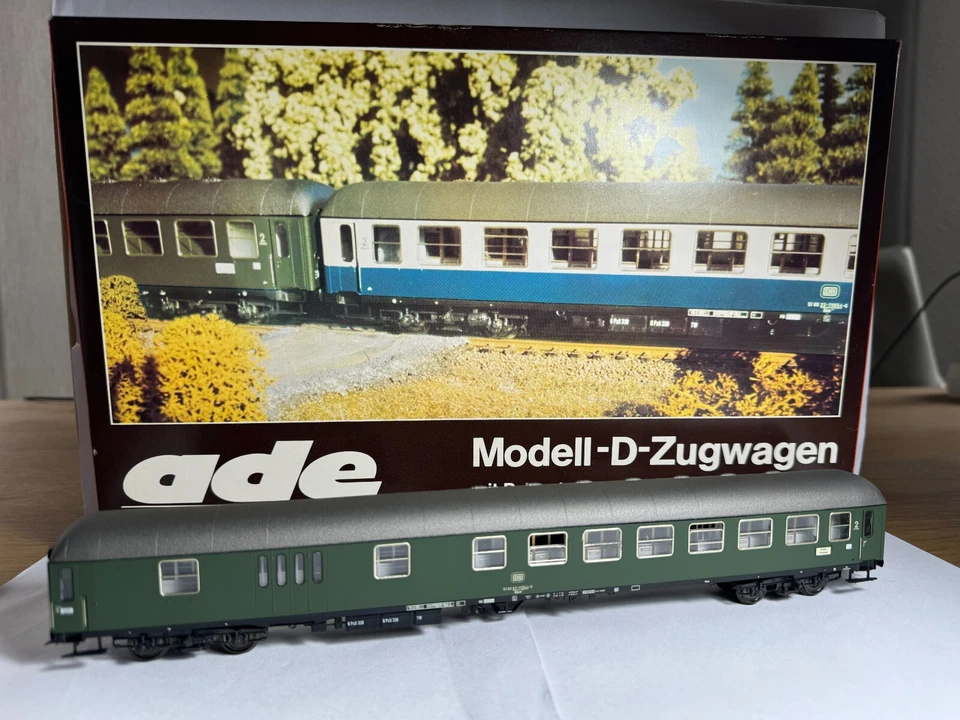ADE H0 3003 Abteilwagen mit Gepäckraum 2. Klasse BDüms 273 51 80 82-70044-5 Mü