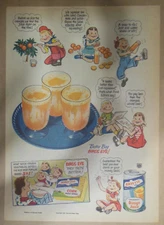 Birds Eye Ad: Better Buy Birds Eye Orange Juice ! from 1940's Size 11 x 15 inch