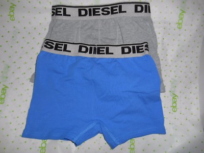 BOYS YOUTH 2-Pack Boxer Briefs Short underwear GRAY, New S | eBay