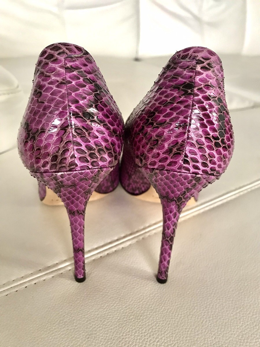パンプス Jimmy Choo Skin Pink Pixie Pumps Jimmy Choo bing 65 Patent Pump Mule sz 39 candy pink | eBay