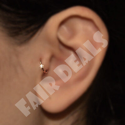 Star Tragus Silver Tragus Earring Tragus Piercing Tragus 