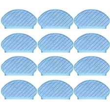 Replacement Microfiber Mopping Pads Compatible with Ecovacs Deebot OZMO T5 N7...