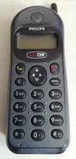 PHILIPS GSM 900/1800 Cellulare Vintage senza batteria - per pezzi di ricambio