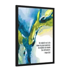 Wall Decor - Giclee Poster Art Print - Inspiration Artwork