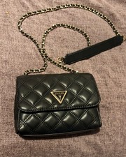 Image of Guess Giully Mini Black Bag