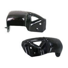 Bumper Bracket Set of 2 Front Left Right  Right Driver  Passenger Side Outer