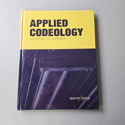 Applied Codeology - 2020 Navigating the NEC 2020 Electrical Training Hardcover