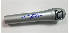 Flo Rida Signed Autographed Microphone Rap ACOA