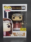 Elrond Funko Pop #635 Lord Of The Rings Movies Hot Topic Exclusive Vinyl Figure