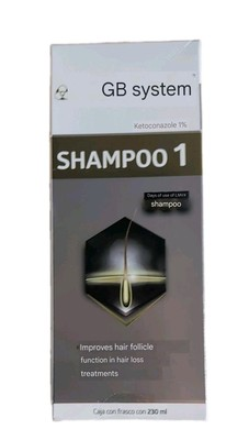 #ad Sistema GB Hair Loss Treatment Shampoo Step 1 Help prevent hair loss $23.99