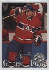 1991-92 Pro Set Platinum Russ Courtnall #62 i3a