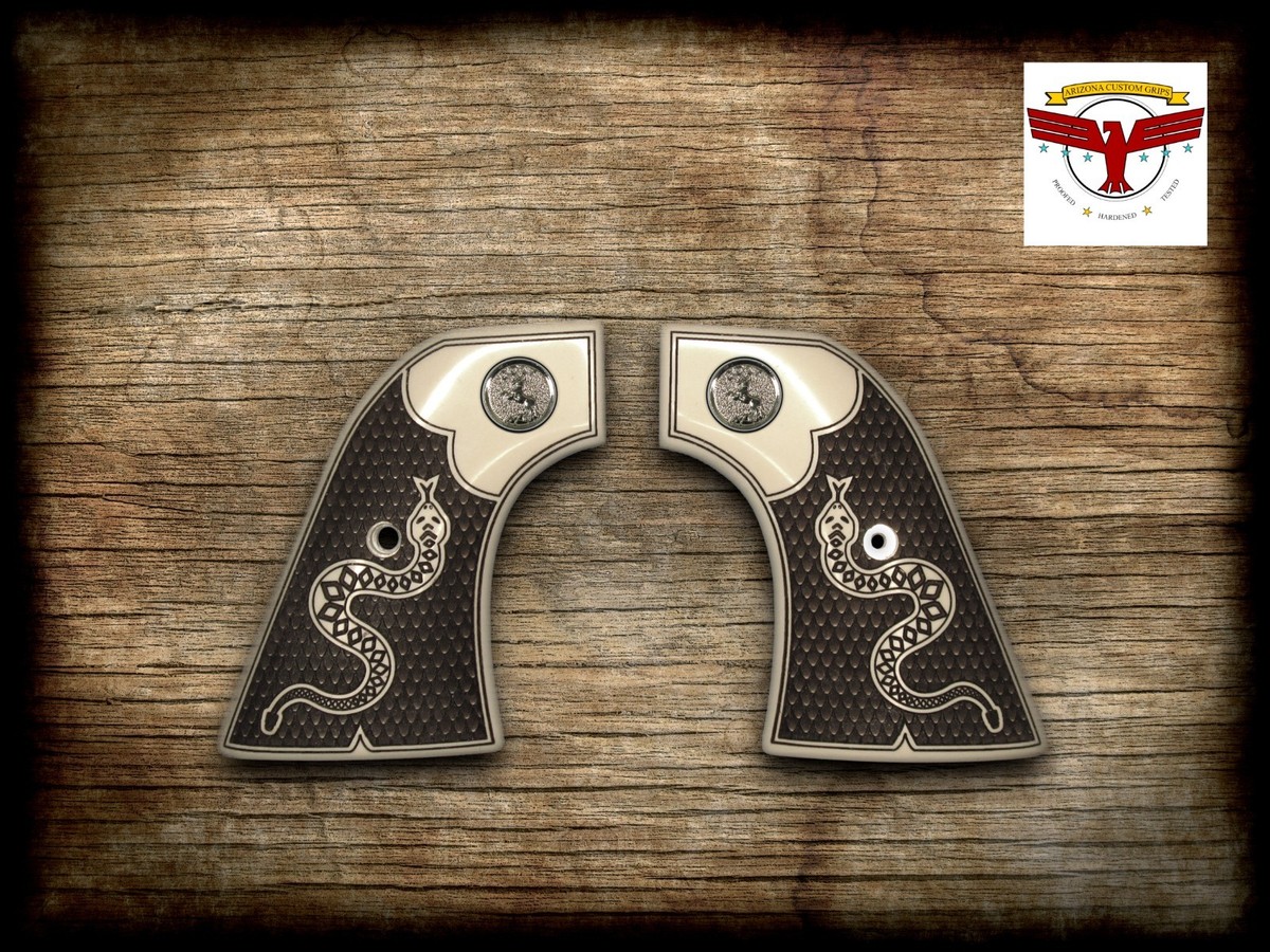 DENIX 1873 PEACEMAKER , CAVALRY, & '51 NAVY GRIPS ~ MAGNA-TUSK