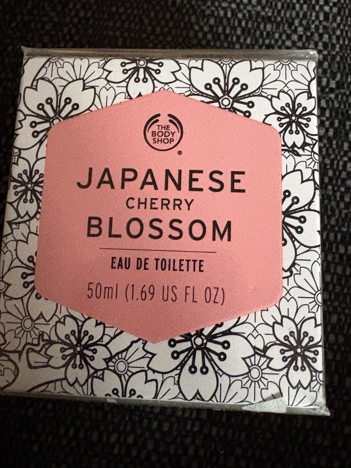 The Body Shop Japanese Cherry Blossom Eau De Toilette 50ml SEALED