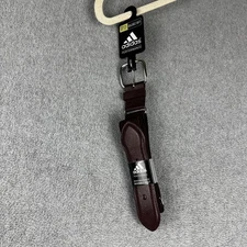 Adidas Performance Youth Adjustable Elastic Baseball Belt Maroon 18-32 Inch NWT