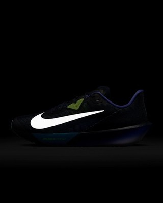 Size 11.5 - Nike Zoom Rival Fly 4 Obsidian/Persian Violet/Green