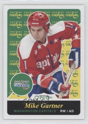 2015-16 O-Pee-Chee Marquee Legends Retro Mike Gartner #567 HOF 6iy