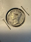 1940-S Mercury Dime  Circulated