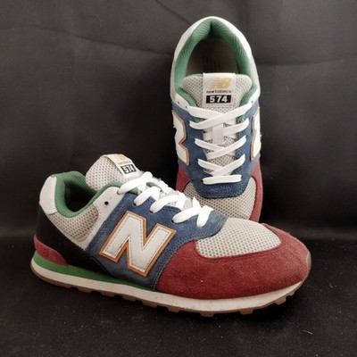 New Balance 574 Boys Athletic Size 6 Multicolor Encap Cushioning