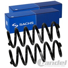 2x SACHS FAHRWERKSFEDER HINTERACHSE passend für VW GOLF VI (5K1) 2.0 R 4motion