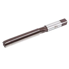 uxcell 1/2" Hand Reamer H8 Accuracy Alloy Tool Steel 6 Flutes Straight 