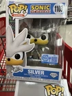 Sonic the Hedgehog Silver (Diamond) Funko Pop! Vinyl Figure Exclusive #1103