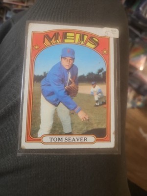 1972 Topps #445 Tom Seaver  
